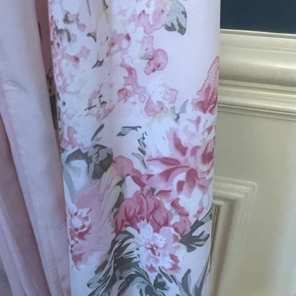 Lulu's Blush Floral Maxi Dress - Picture 4 of 7